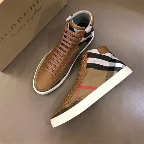 burberry sandals for men|Burberry men's high top sneakers.